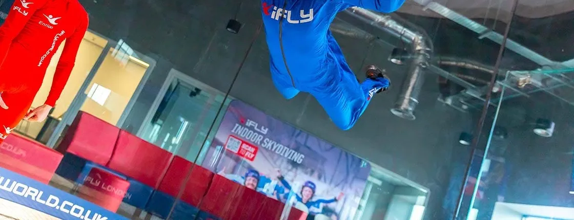 Indoor Skydiving at iFLY Manchester