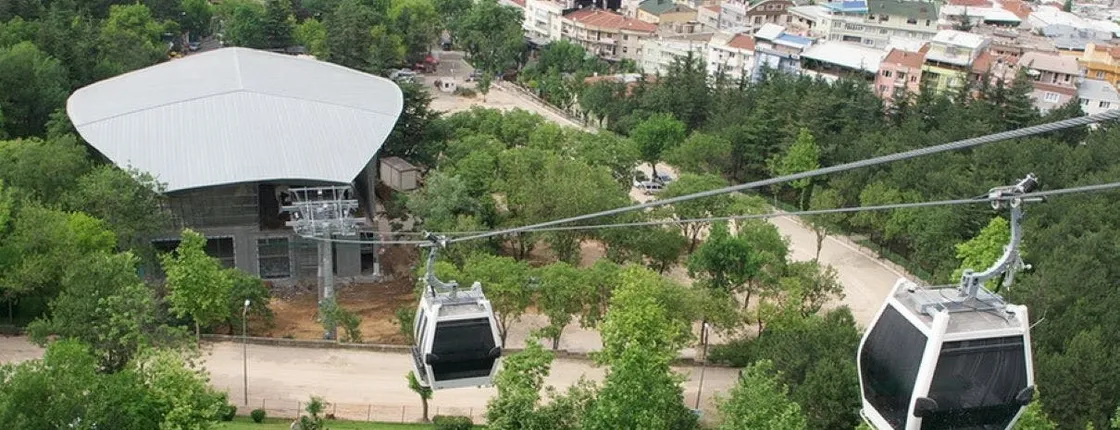 Bursa, Uludag Mountain, cable car guided tour from Istanbul with lunch