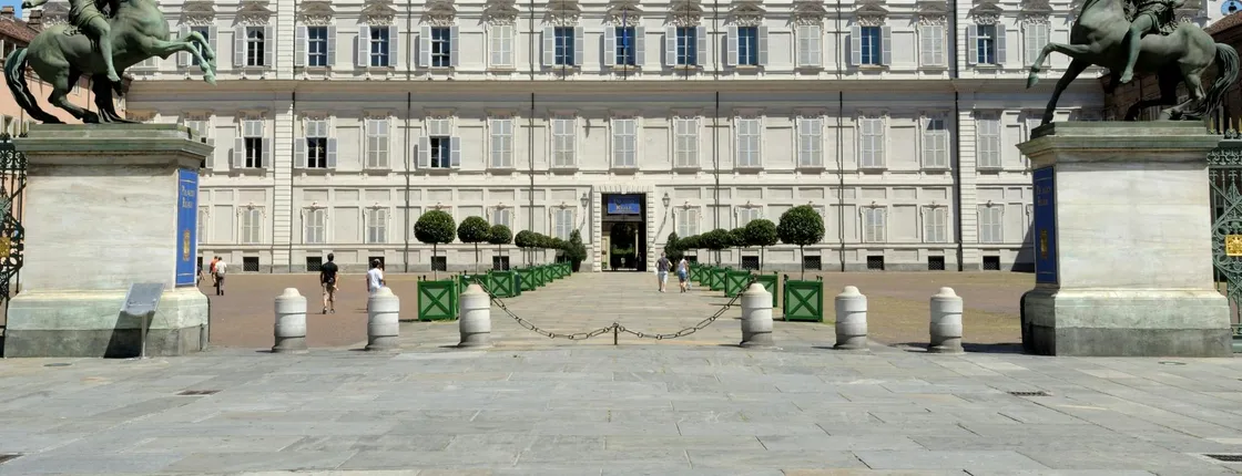 Royal Museums of Turin entry ticket