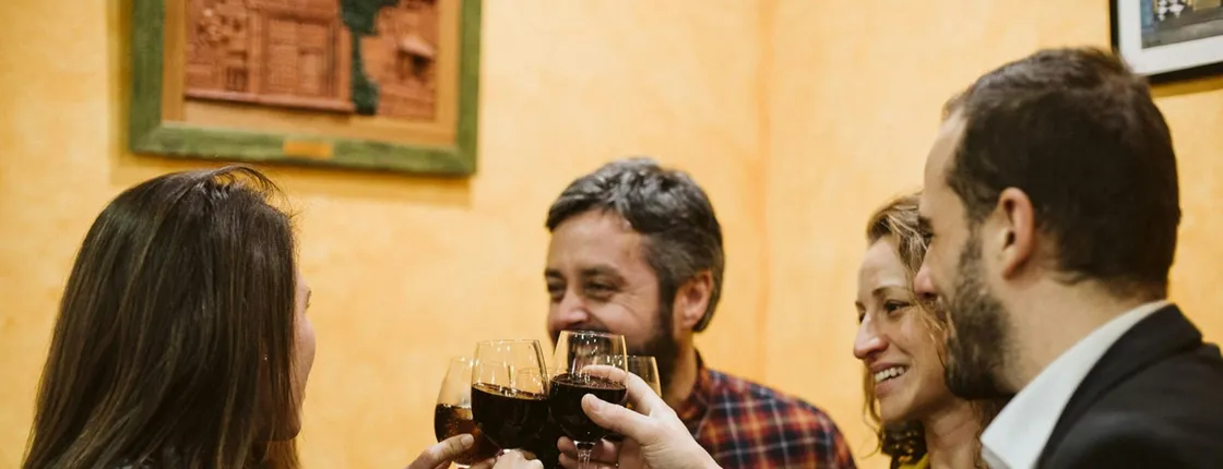 San Sebastián guided food tour with pintxos and wine