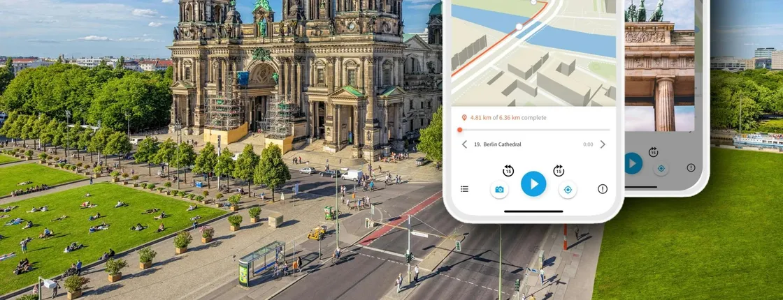 Berlin City Tour with Audio Guide App