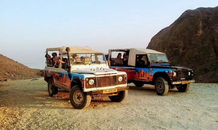 Jeep tour adventure Eilat mountains