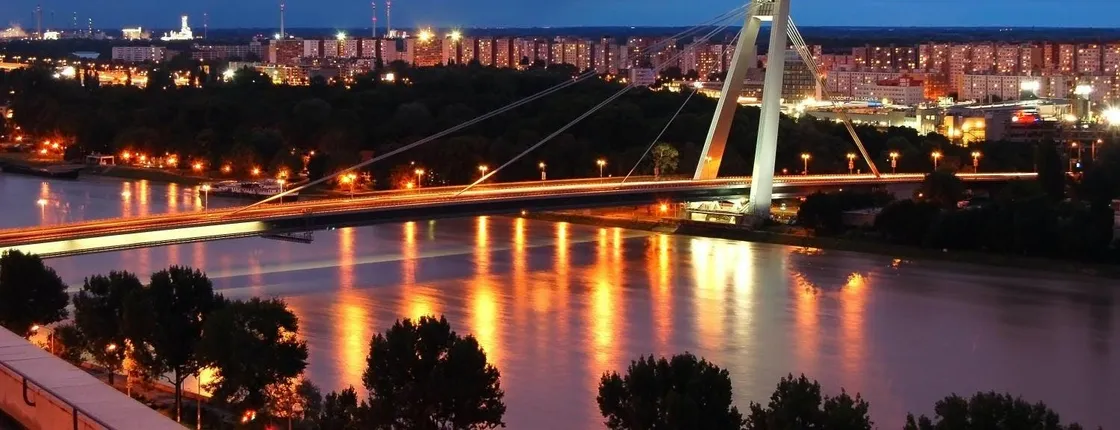 Bratislava by night tour