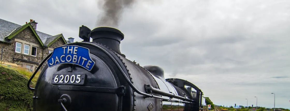 Jacobite Steam Train and Scottish Highlands Tour from Edinburgh