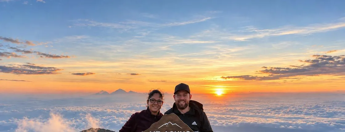 Mount Agung sunrise trekking tour