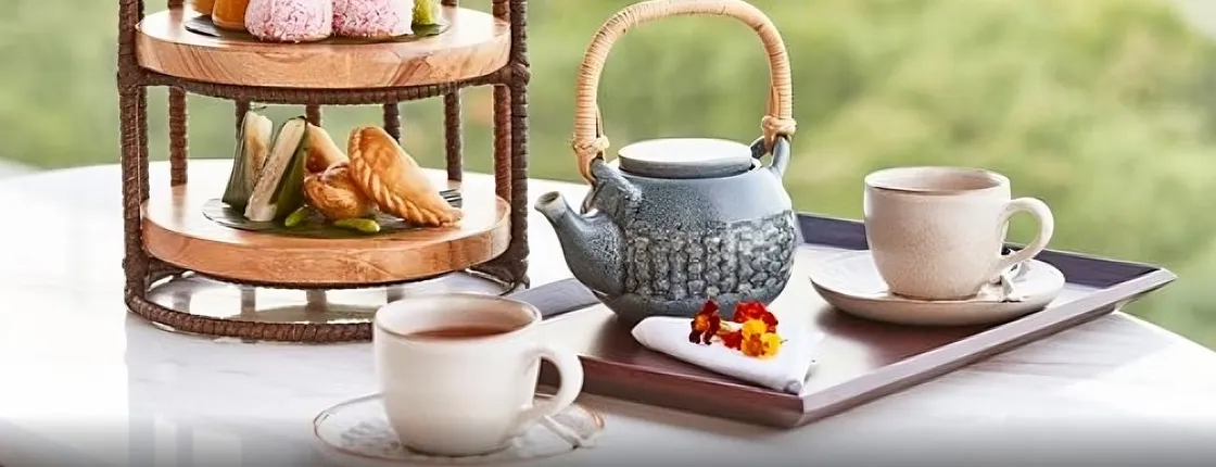 Afternoon Tea Experience at Selasar Deli Apurva Kempinski