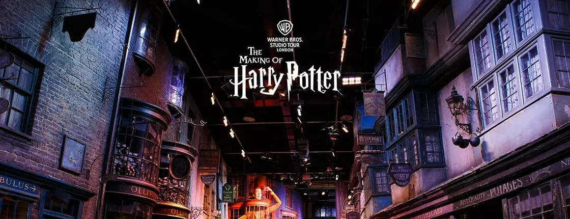 The Making of Harry Potter Entry Ticket with Escorted Train Transfer
