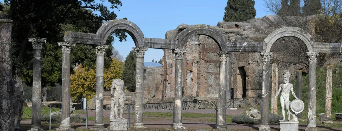 Tivoli Hadrian's Villa and Villa d'Este, semi-private tour