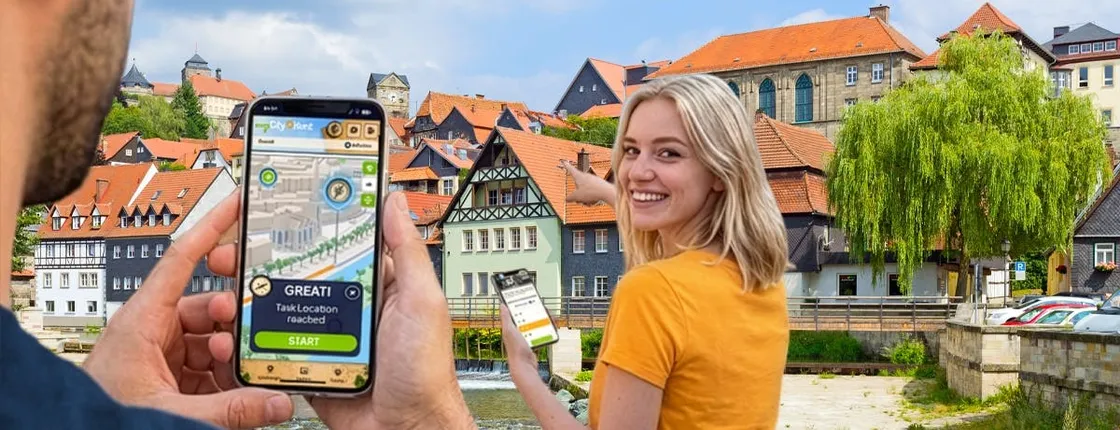 Self-guided digital scavenger hunt in Kronach