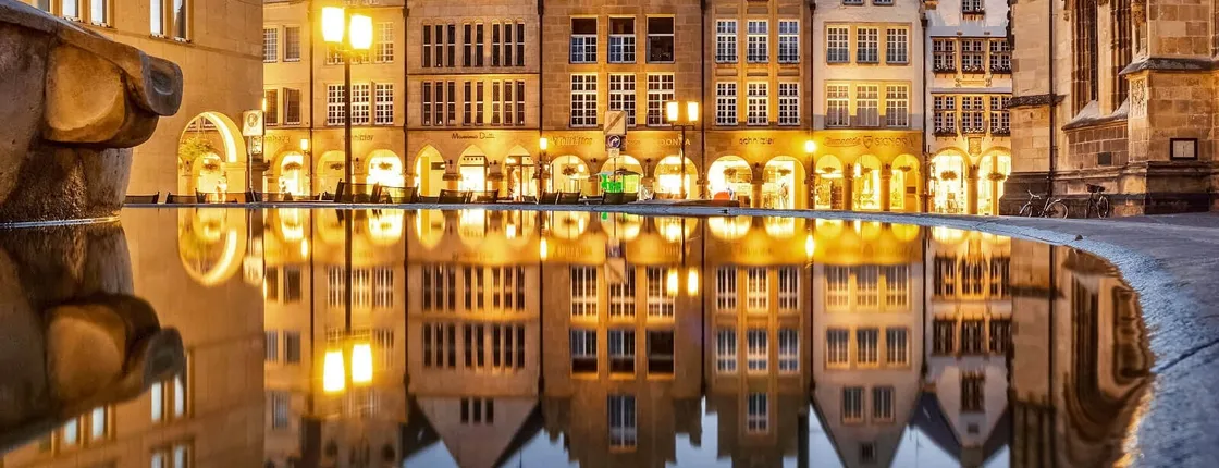 Münster downloadable audio tour on your smartphone