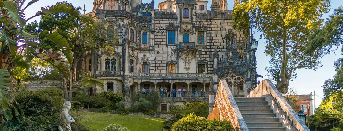 Guided Tour of Sintra and Quinta da Regaleira from Lisbon