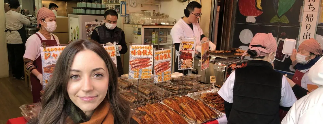 Tsukiji Outer Market Seafood Breakfast Tour