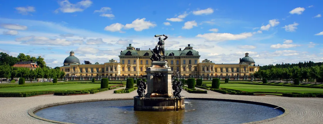 Swedish royal castle public tour