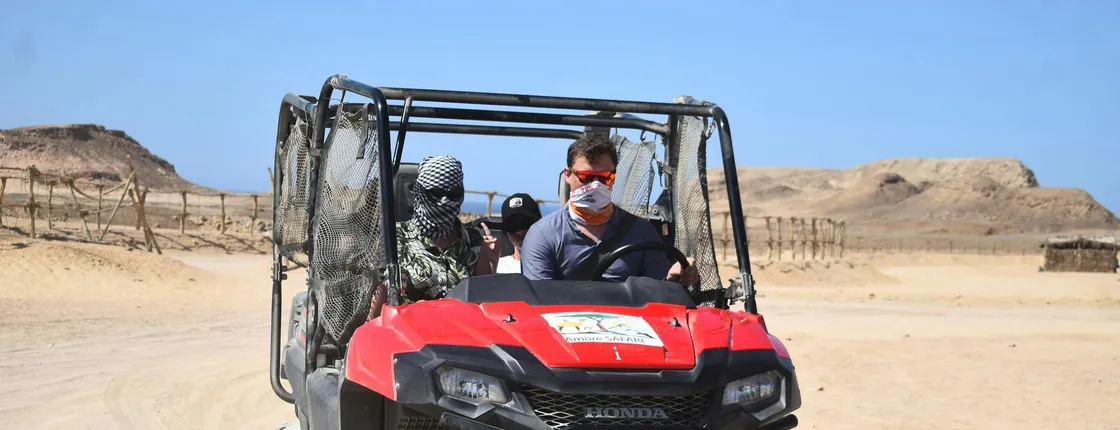 Buggy Ride Adventure in Agafay Desert with Tea Tasting from Marrakech