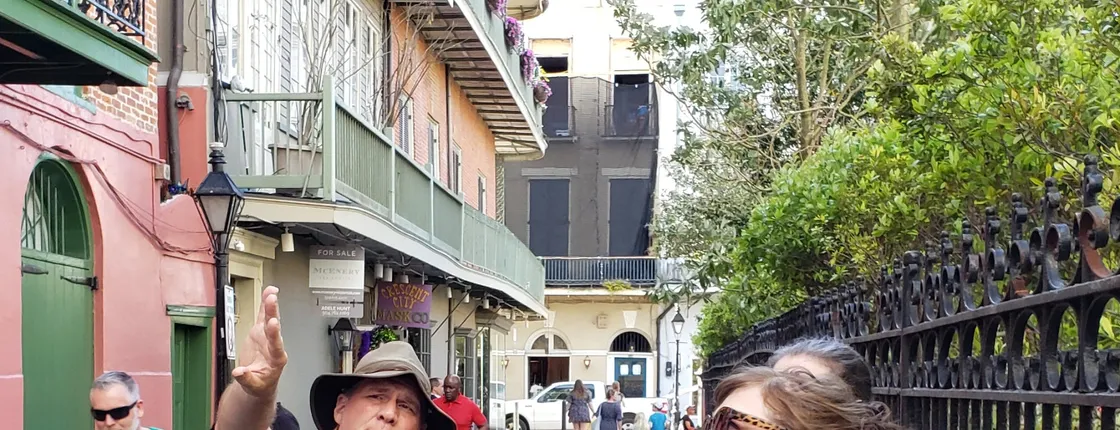 New Orleans pestilence, pandemic and plague tour
