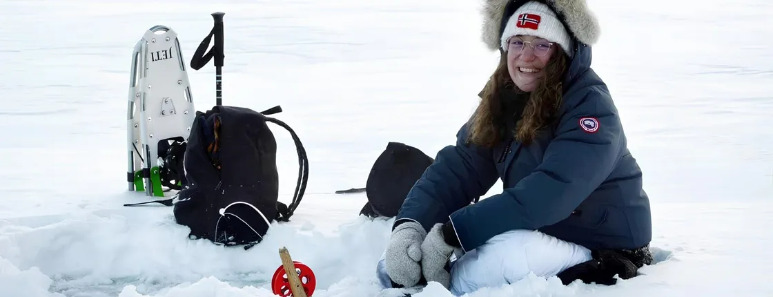 Levi Ice Fishing and Snowmobile Tour