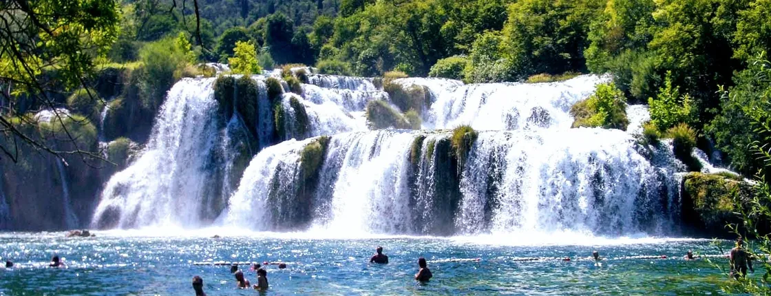 Private day trip to Krka National Park from Zadar