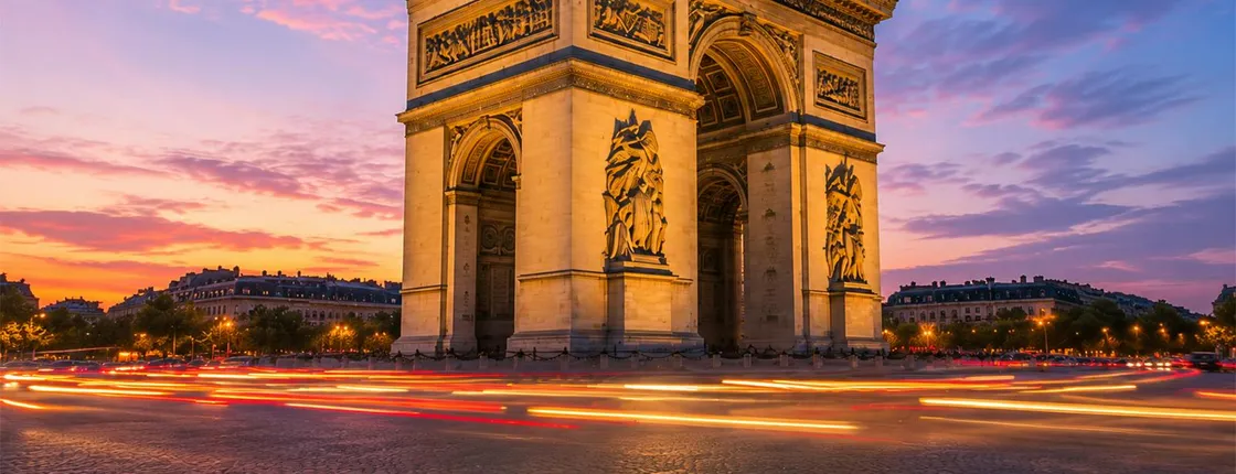 Arc de Triomphe entry ticket