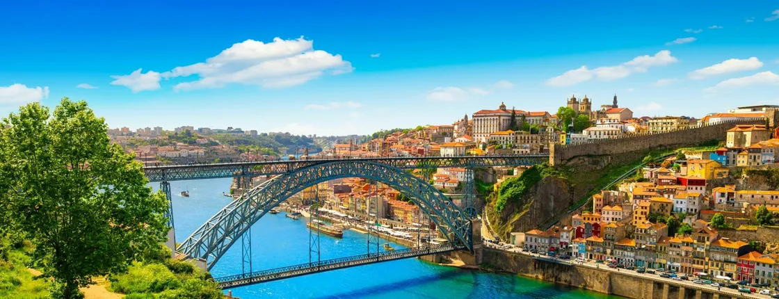 Tour of the two banks of the Douro river in Porto