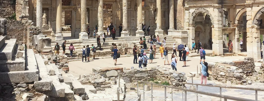 Private tour of Ancient Ephesus with pottery demonstration