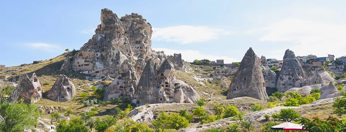 Exploring treasures of Cappadocia private day tour