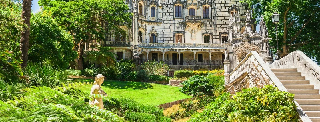 Half-day tour to Sintra and Quinta da Regaleira