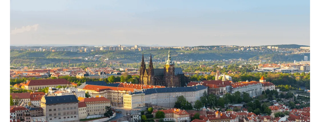 Guided tour of the Prague Castle complex