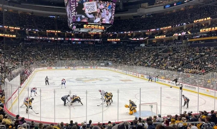 Pittsburgh Penguins Ice Hockey Game at PPG Paints Arena