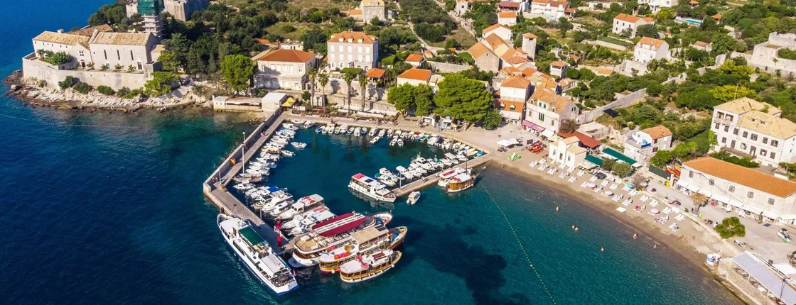 Two islands, one unforgettable Elaphiti escape
