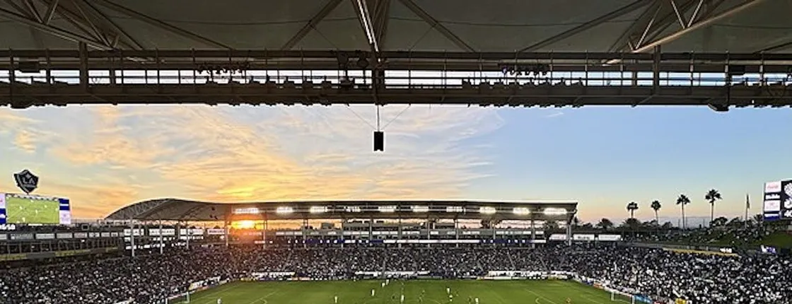 LA Galaxy Football Game at Dignity Health Sports Park