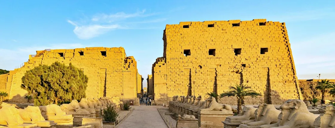 Hurghada tour bundle in Polish with Red Sea, Cairo and Ancient Luxor
