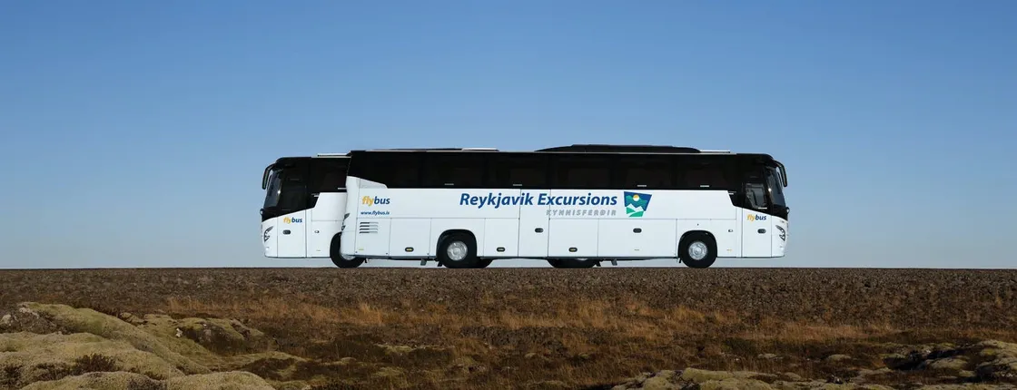 Airport bus from Keflavík International Airport to Reykjavik center