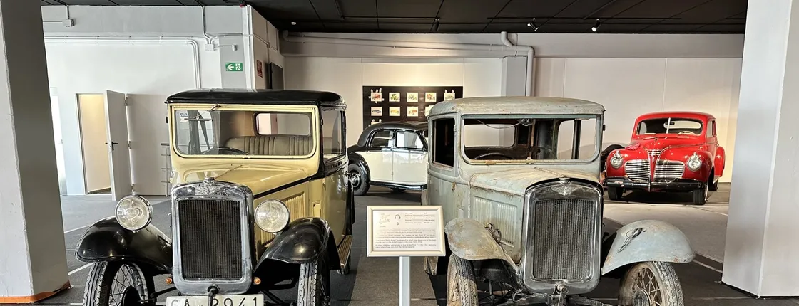 Entrance tickets for the Motor Museum in Finestrat