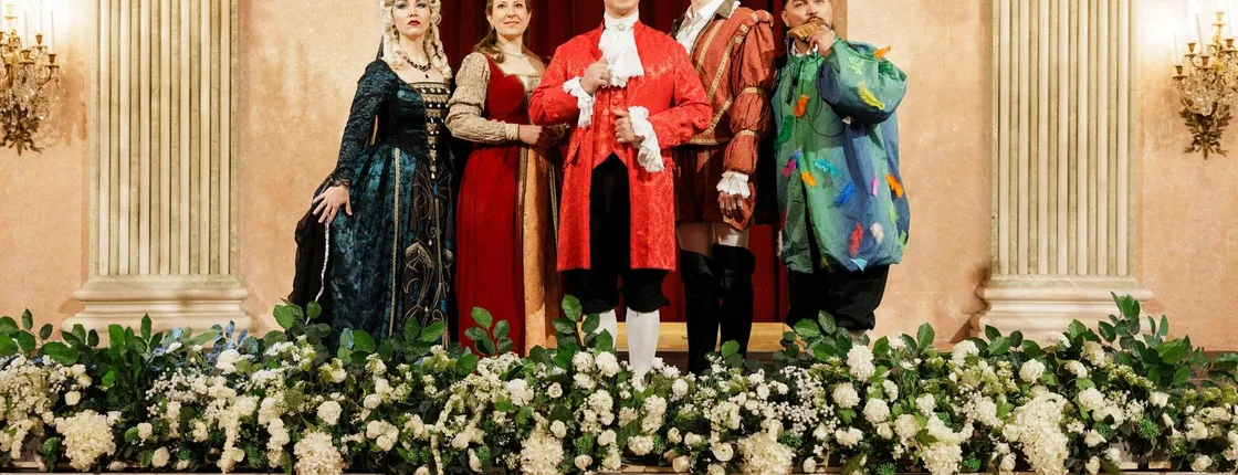 90-minute opera experience at Palais Auersperg