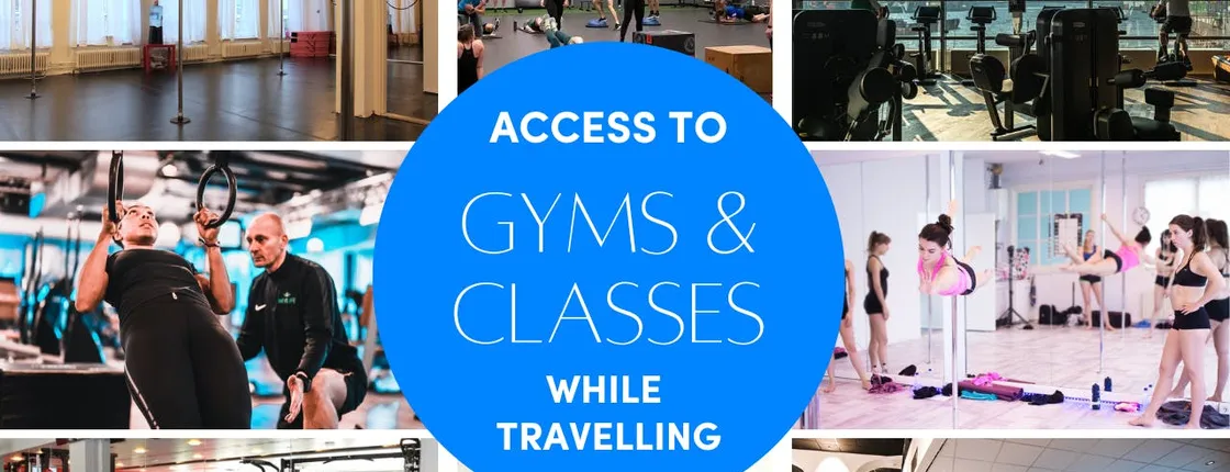 Rotterdam fitness pass for 1, 2 or 4 entrances