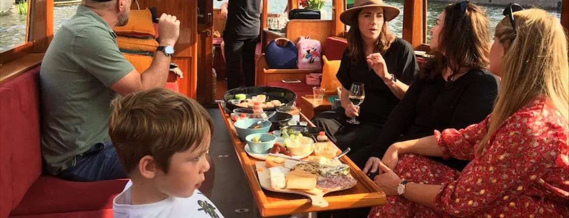 Amsterdam canals private boat tour