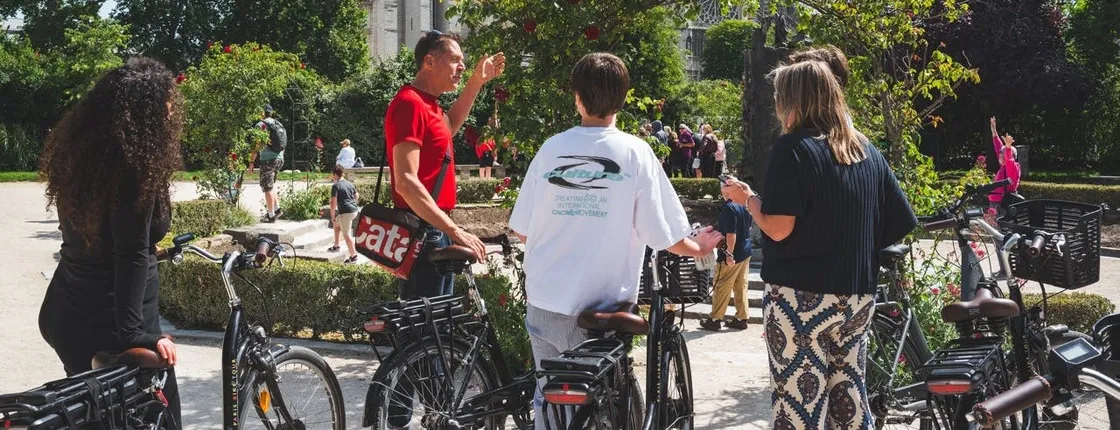 Electric bike tour of Paris