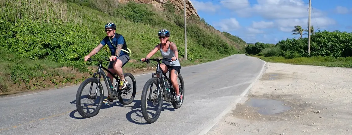 Electric Bike Bajan Sightseeing Tour