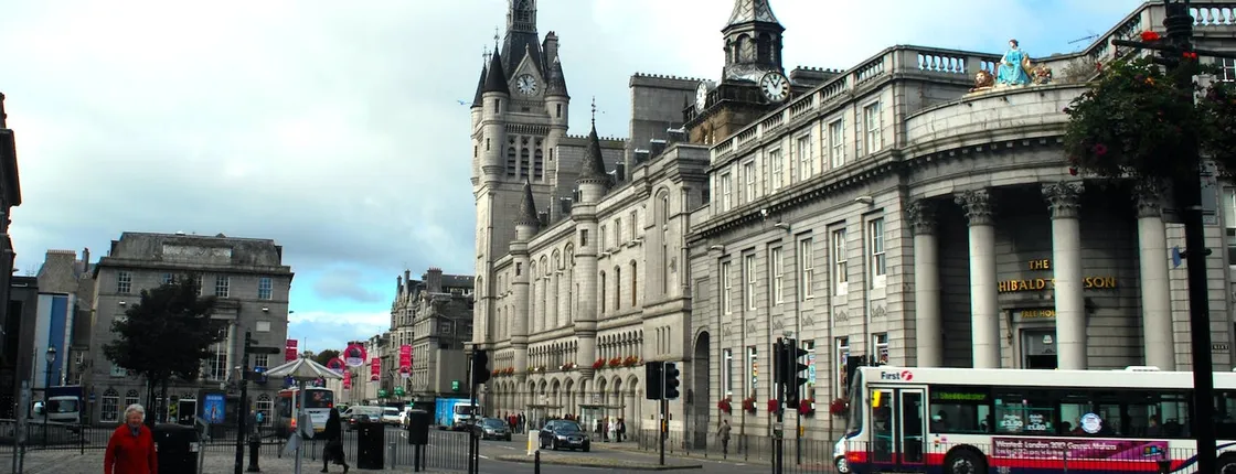 Discover the dark side of Aberdeen on a self-guided audio tour