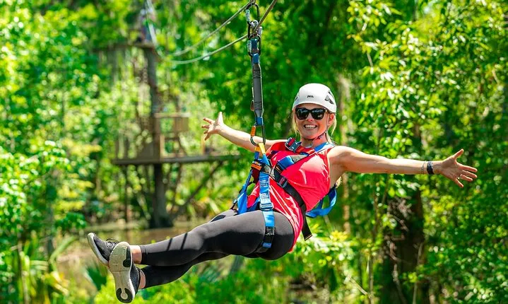 New Orleans Zipline Swamp Tour