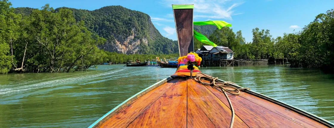 Half-Day Thung Yee Peng's mangrove kayaking tour with lunch