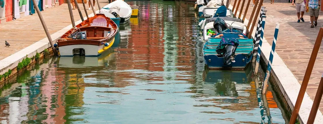 Murano, Burano and Torcello 1-day tour