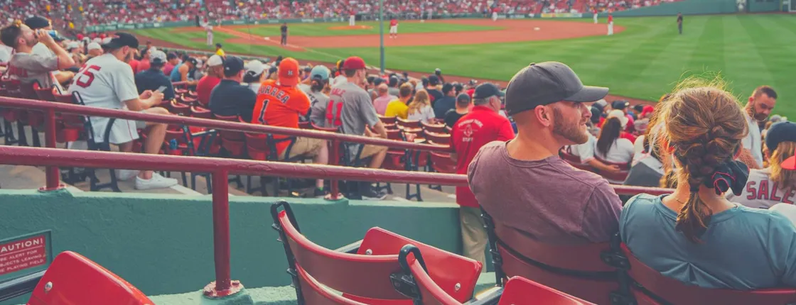 Boston Red Sox baseball game tickets at Fenway Park