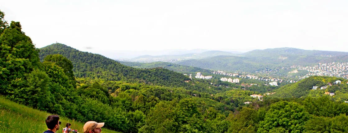 Guided hiking experience in Budapest