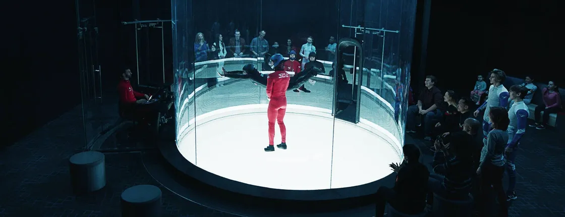 iFLY Chicago Naperville indoor skydiving