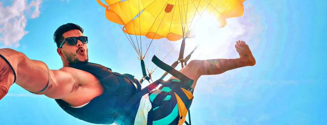 Parasailing adventure in Sharm El Sheikh