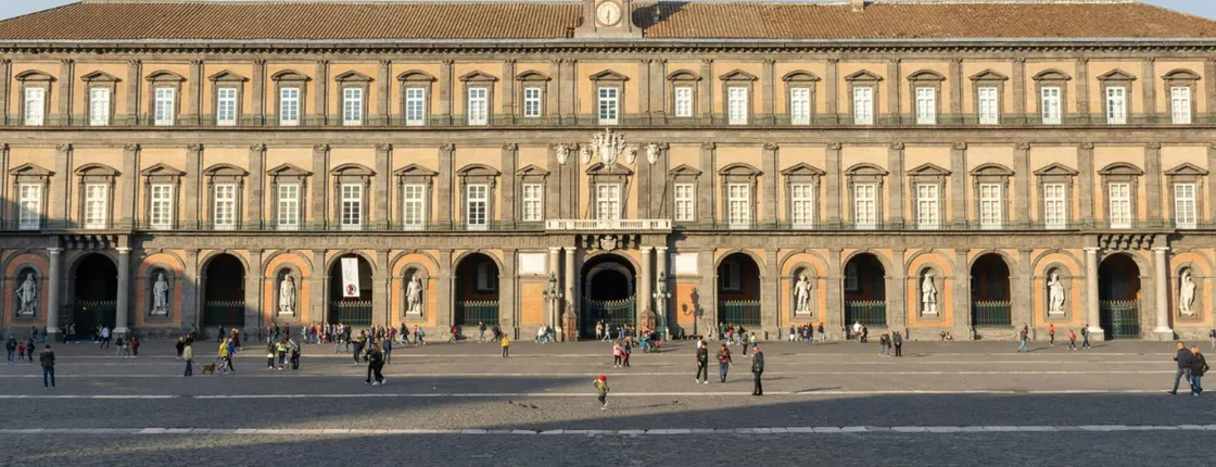 Naples Royal Palace Entry with Audio Guide