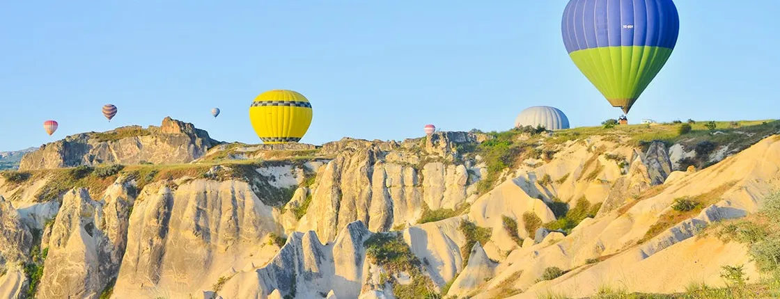 Cappadocia 4x4 safari tour at sunrise