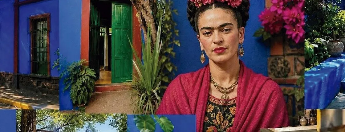Frida Kahlo Museum entrance ticket with audio guide