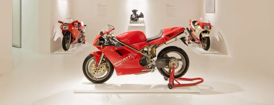 Ducati Museum entrance ticket
